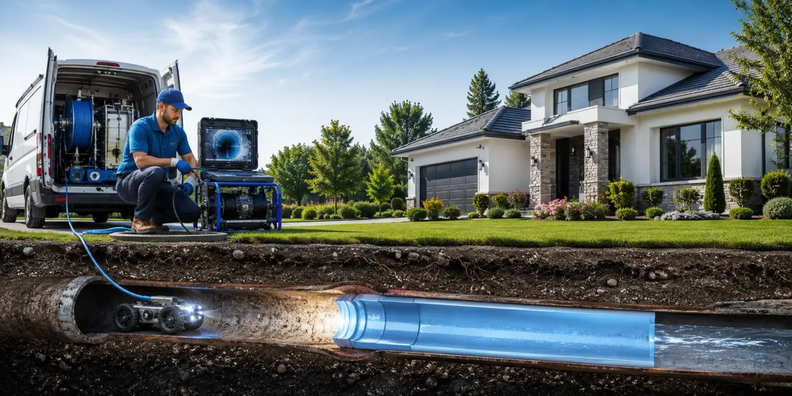 Pipe Relining information for South Branch, MI