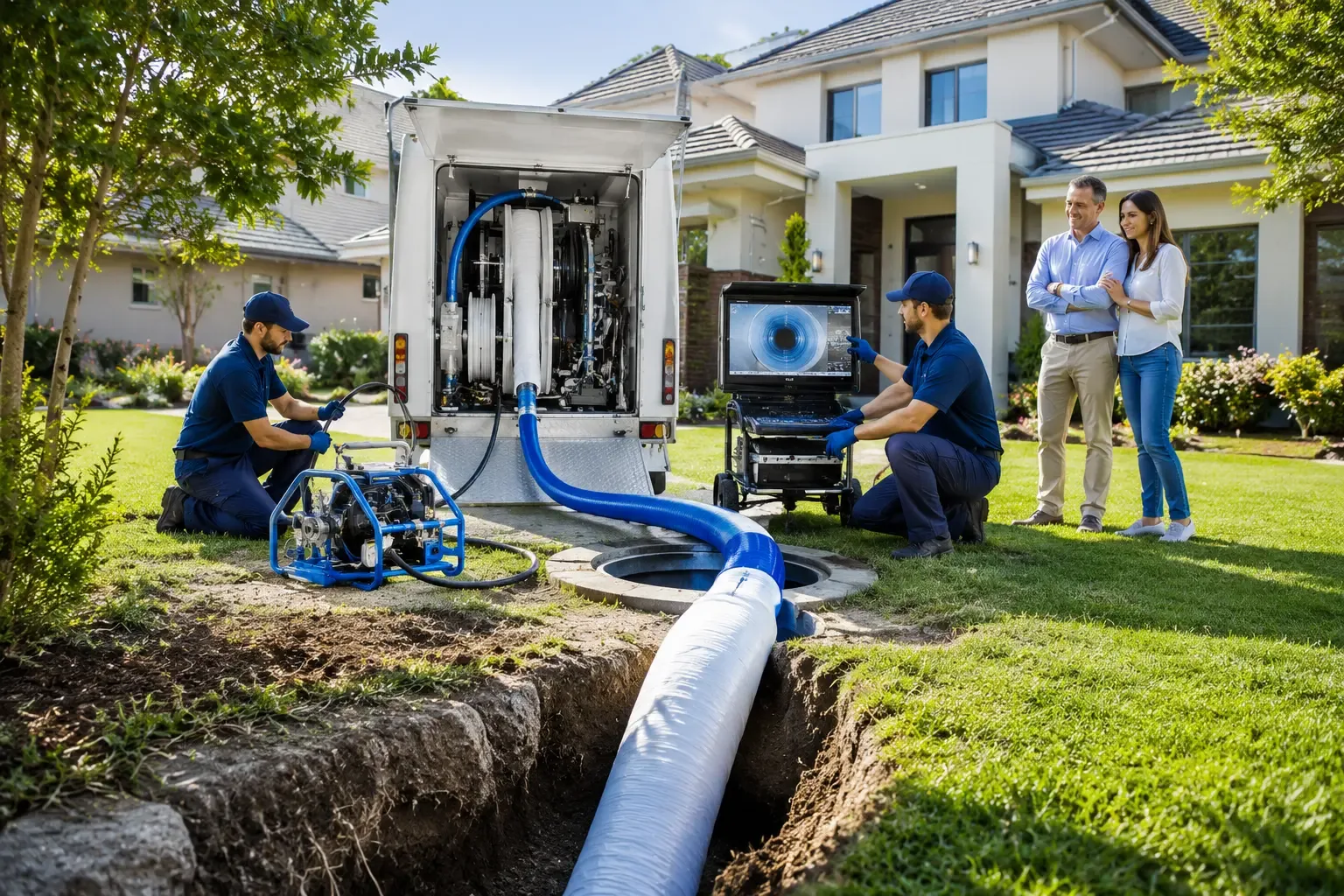 Local Pipe Relining services in South Branch, MI
